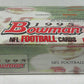 1995 Bowman Football Jumbo Box (Hobby) (20/14)