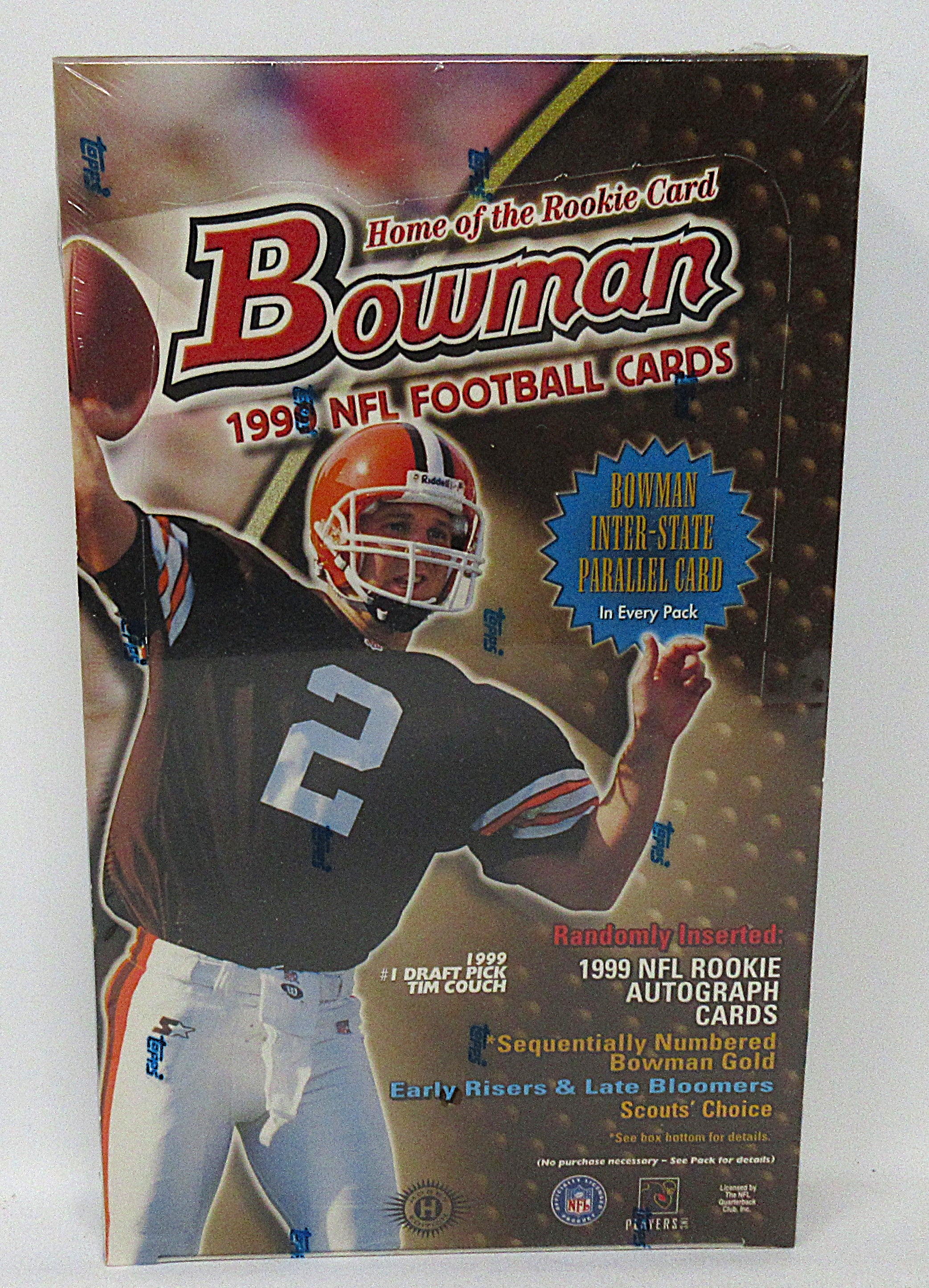 1999 Bowman Football Box (Hobby) (24/10)