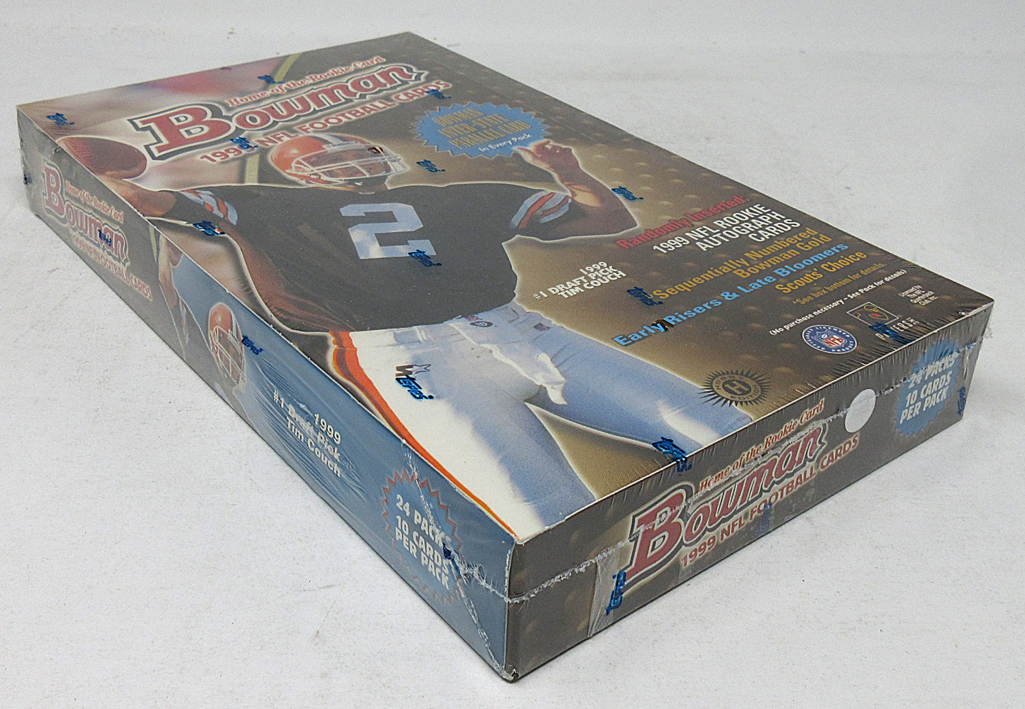 1999 Bowman Football Box (Hobby) (24/10)