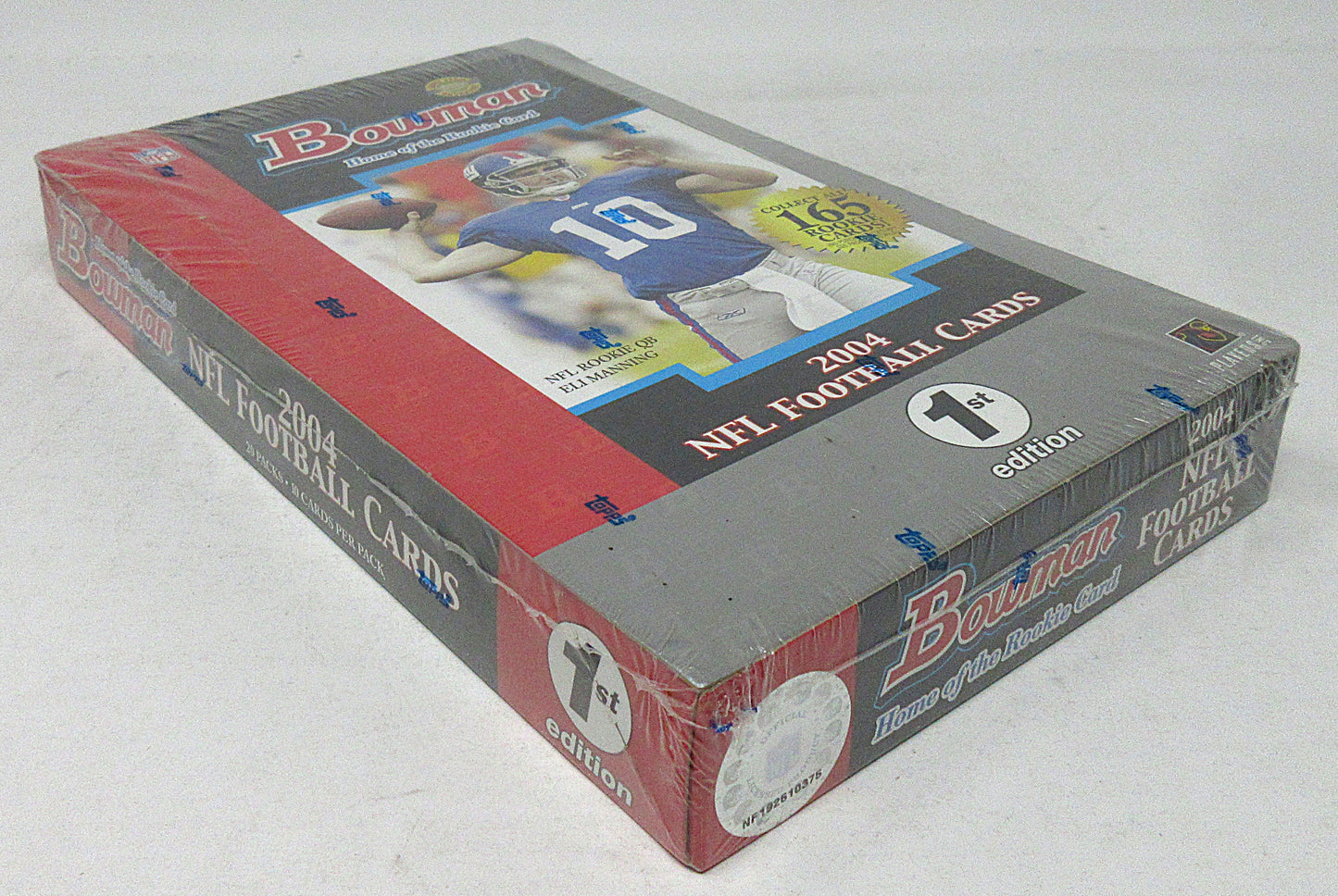 2004 Bowman 1st Edition Football Box (HTA) (20/10)