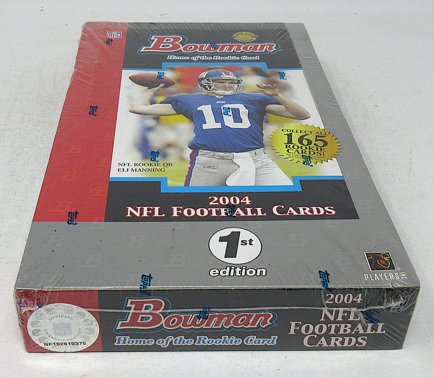 2004 Bowman 1st Edition Football Box (HTA) (20/10)