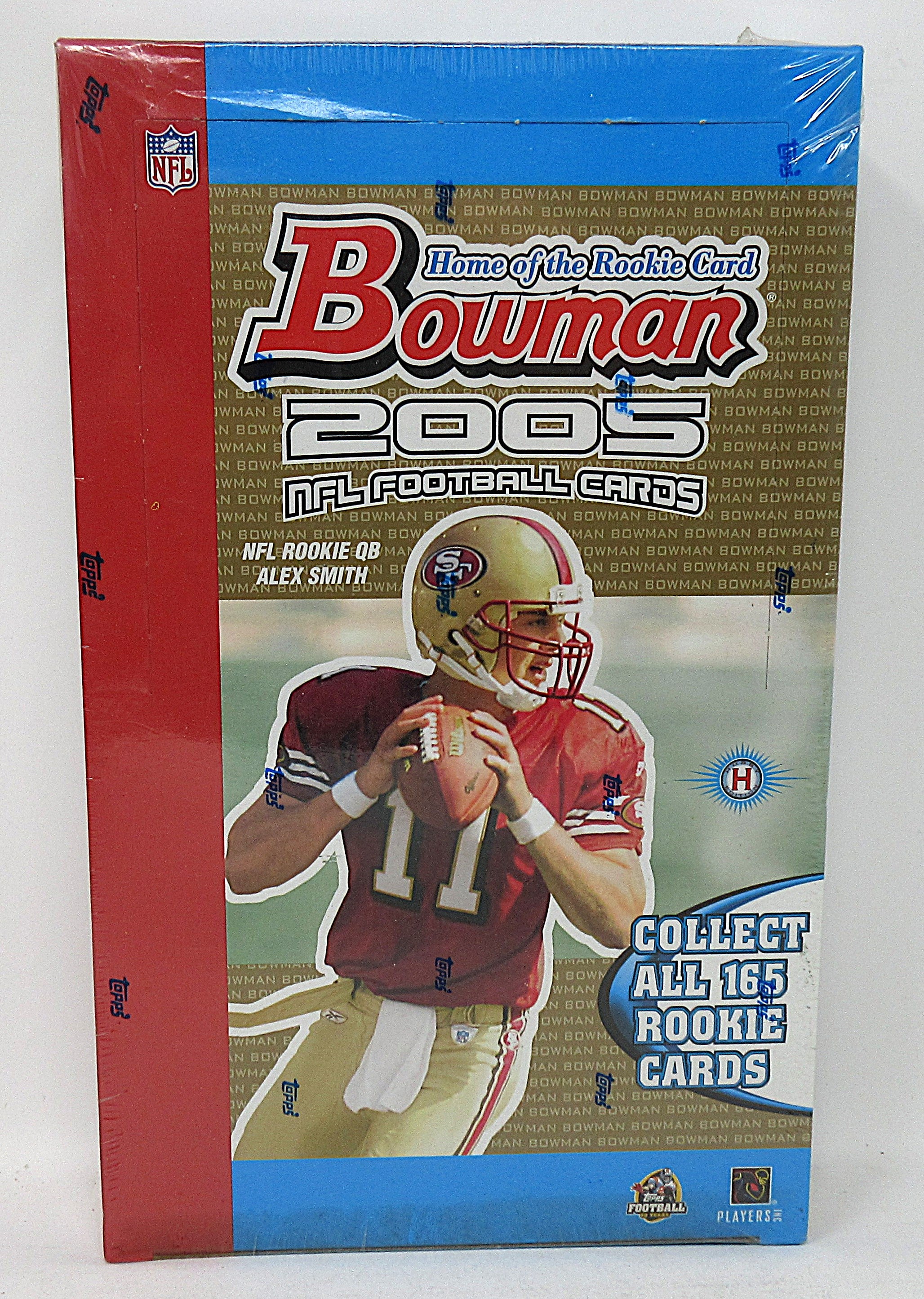 2005 Bowman Football Box (Hobby) (24/10)