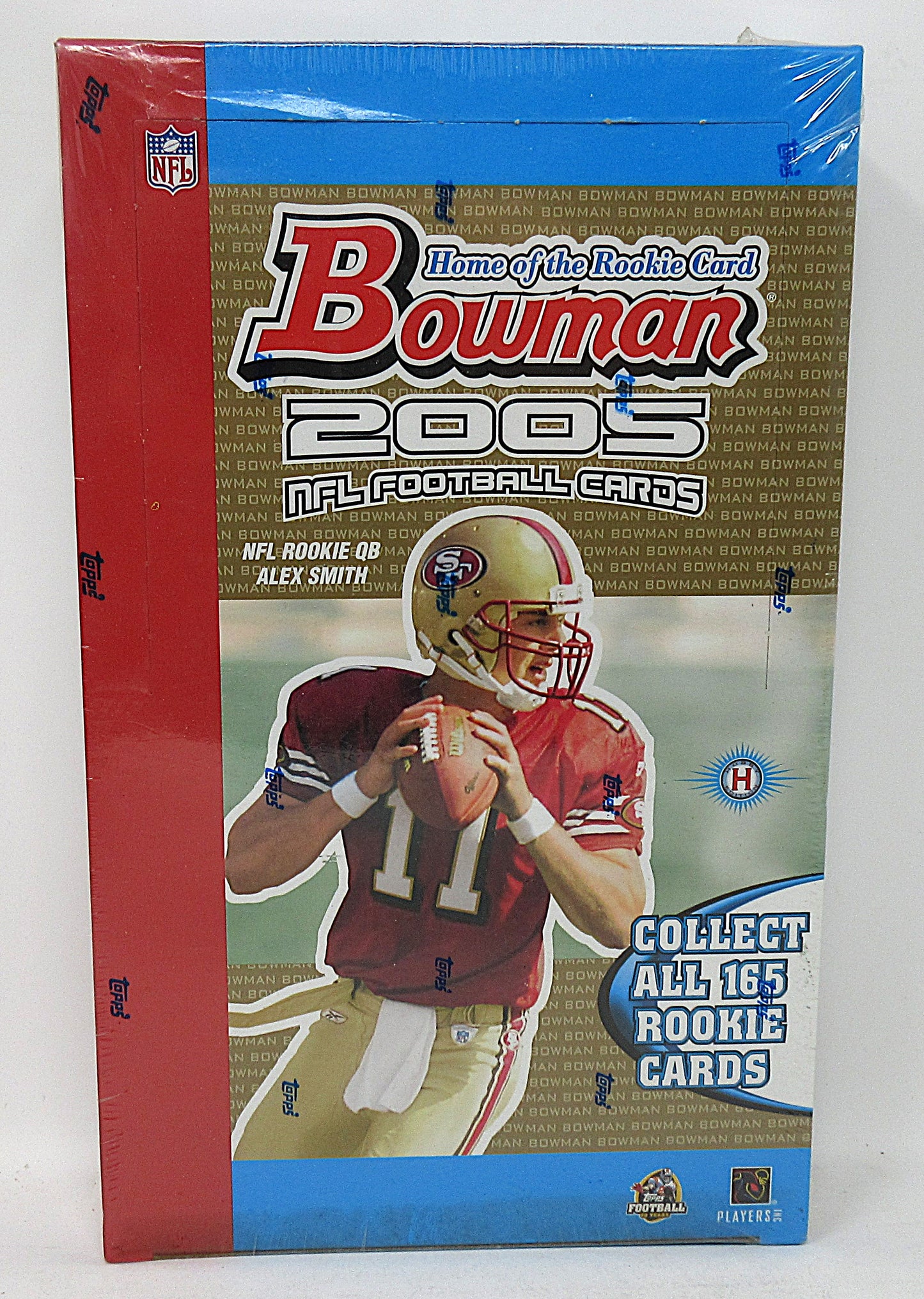 2005 Bowman Football Box (Hobby) (24/10)