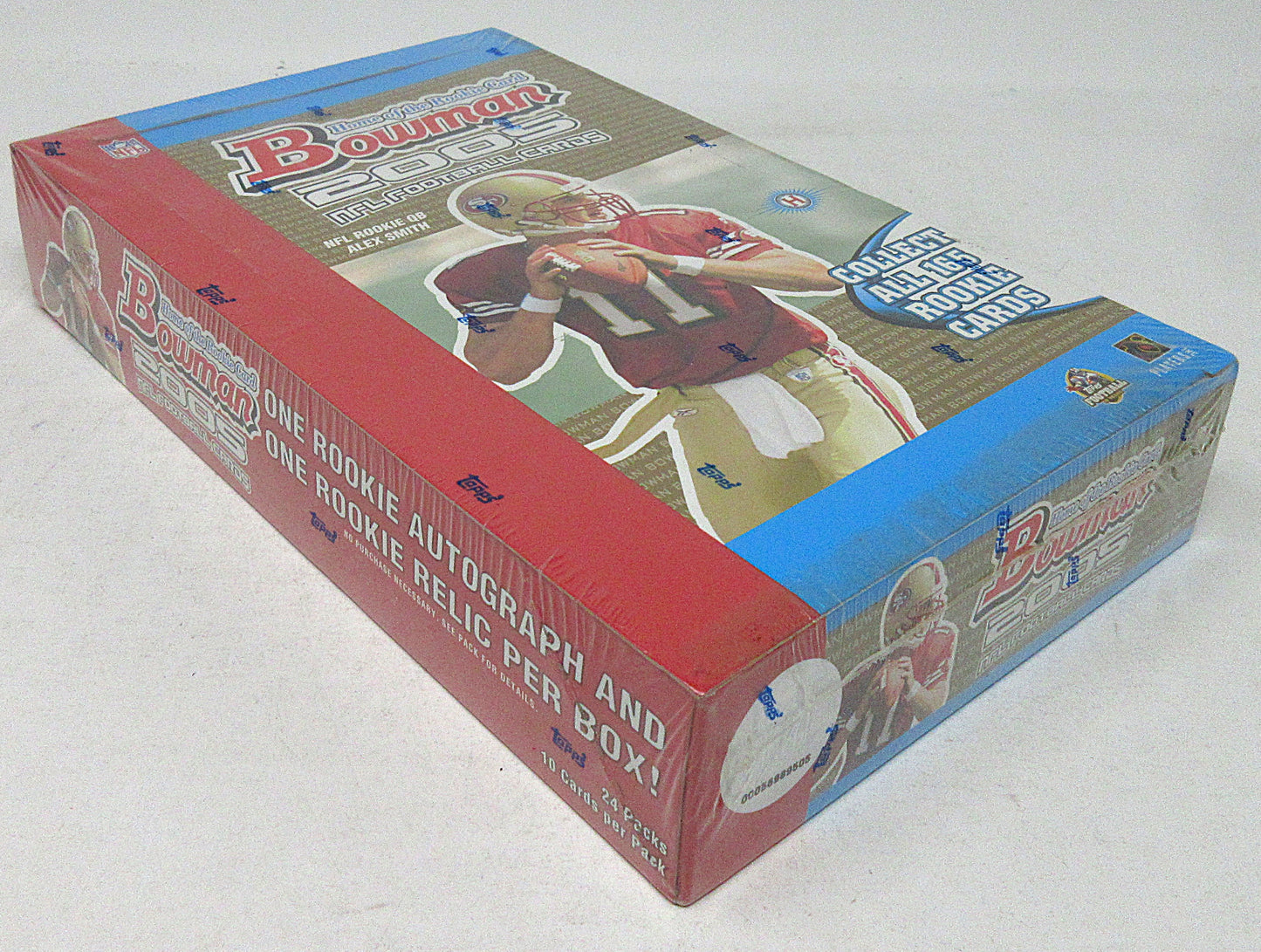 2005 Bowman Football Box (Hobby) (24/10)