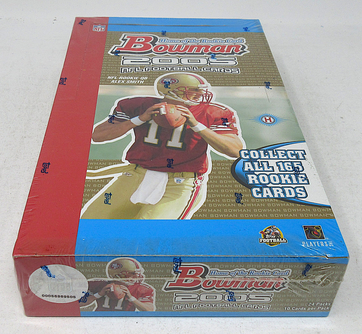 2005 Bowman Football Box (Hobby) (24/10)