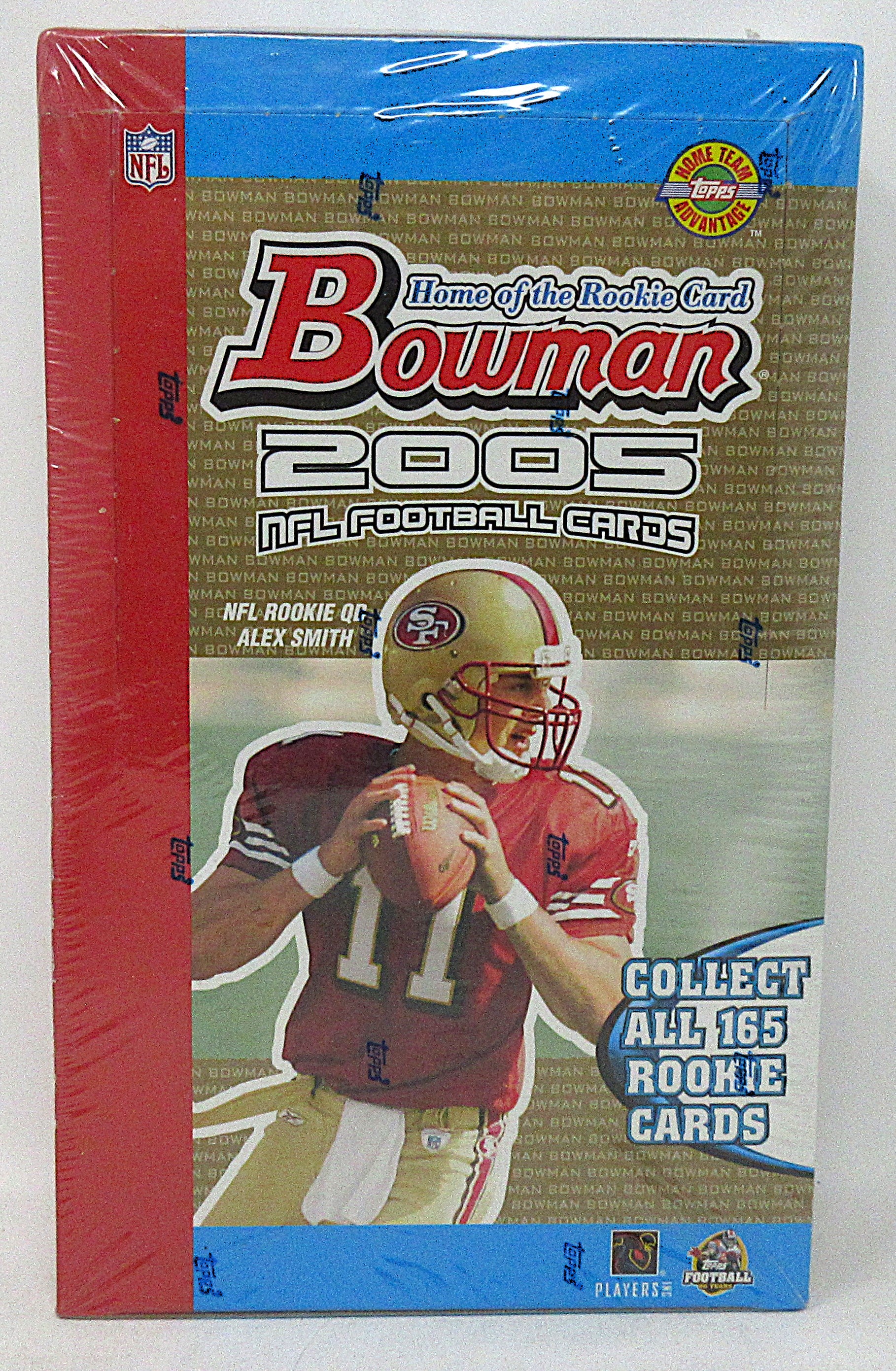 2005 Bowman Football Jumbo Box (HTA) (10/35)