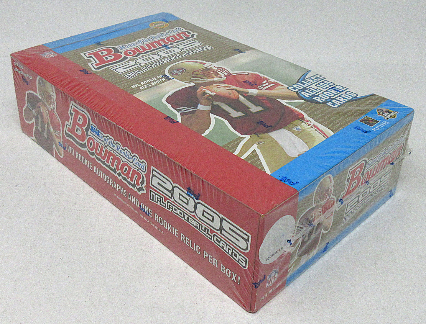 2005 Bowman Football Jumbo Box (HTA) (10/35)