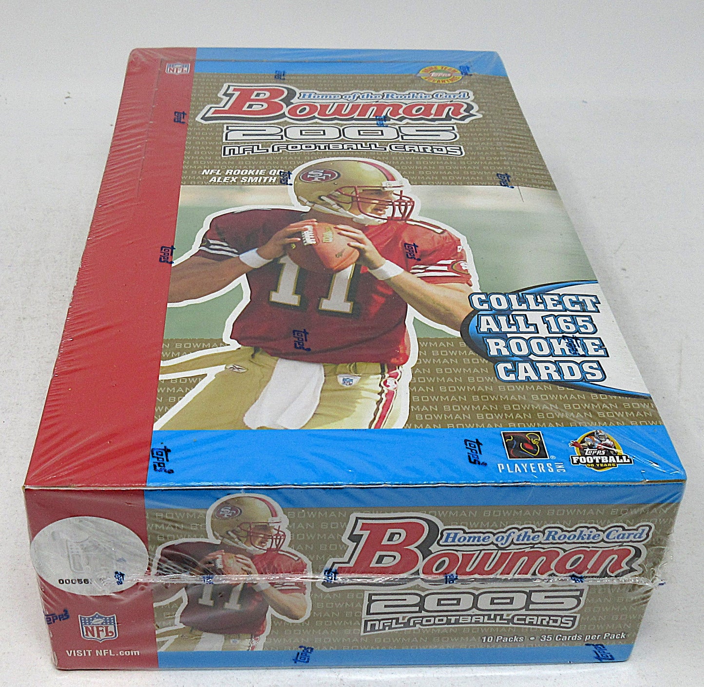 2005 Bowman Football Jumbo Box (HTA) (10/35)