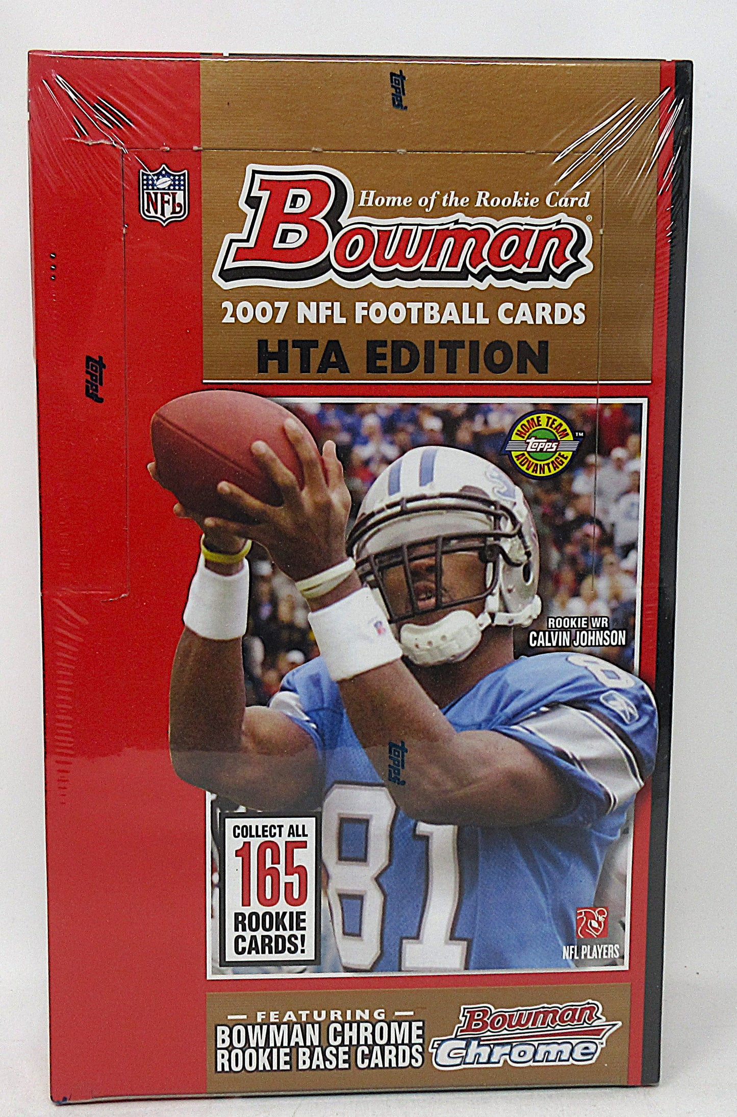 2007 Bowman Football Jumbo Box (HTA) (10/35)