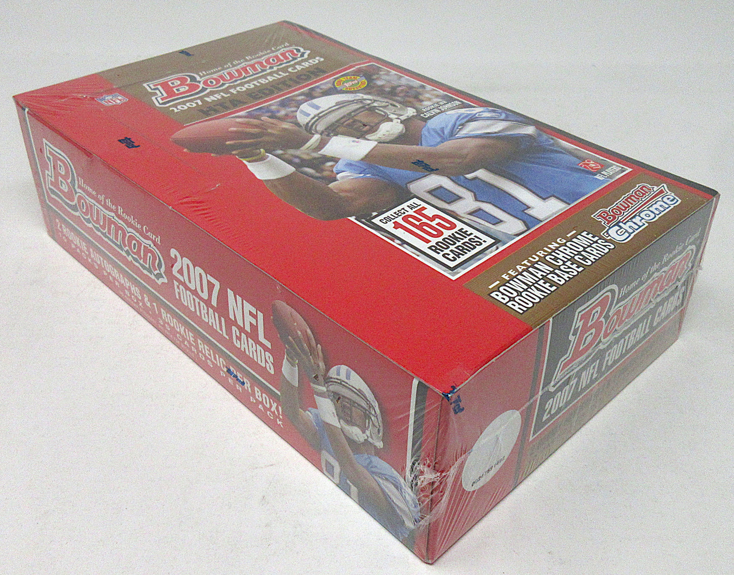2007 Bowman Football Jumbo Box (HTA) (10/35)