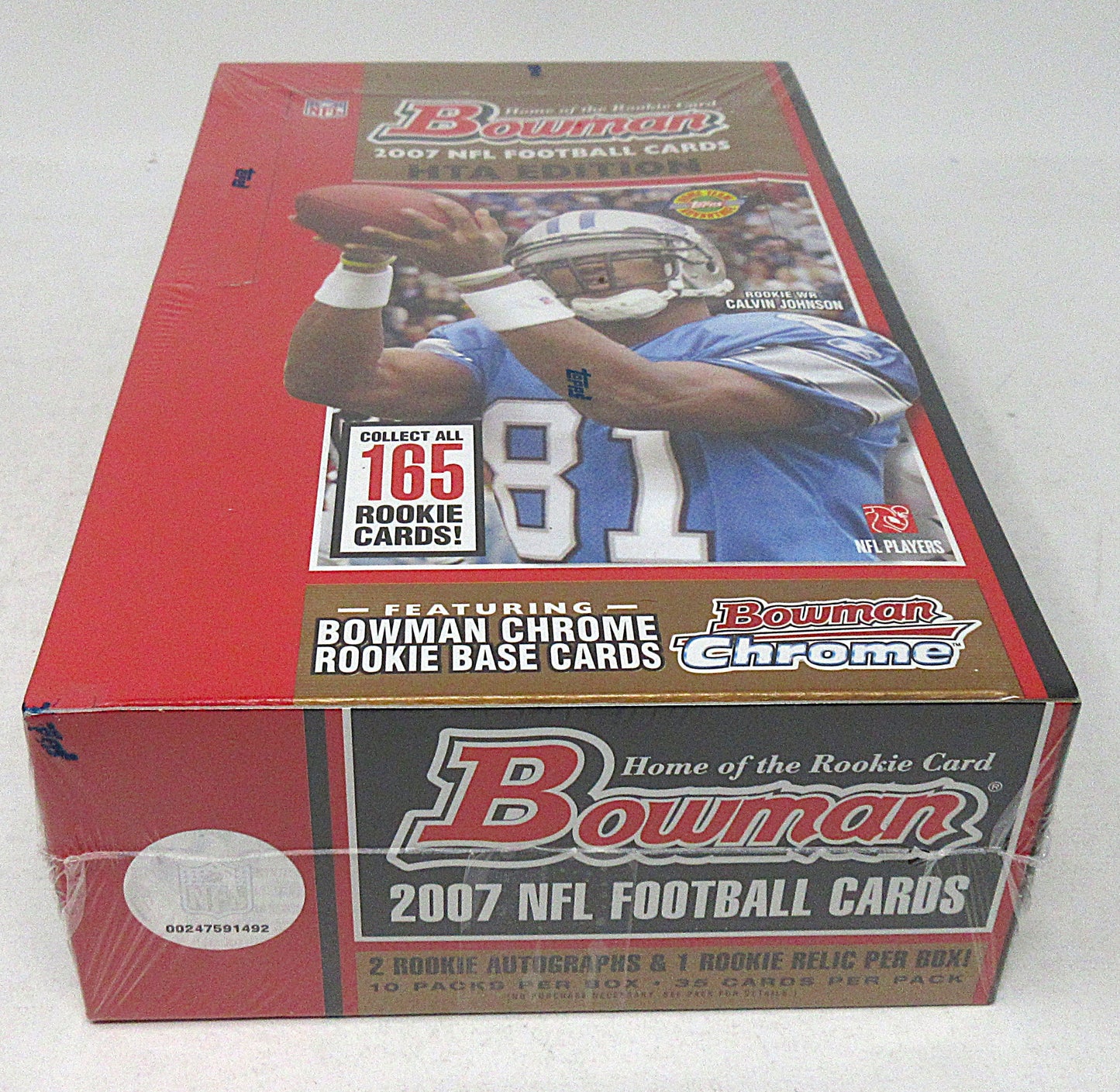 2007 Bowman Football Jumbo Box (HTA) (10/35)