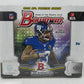 2015 Bowman Football Box (Hobby) (10/25)