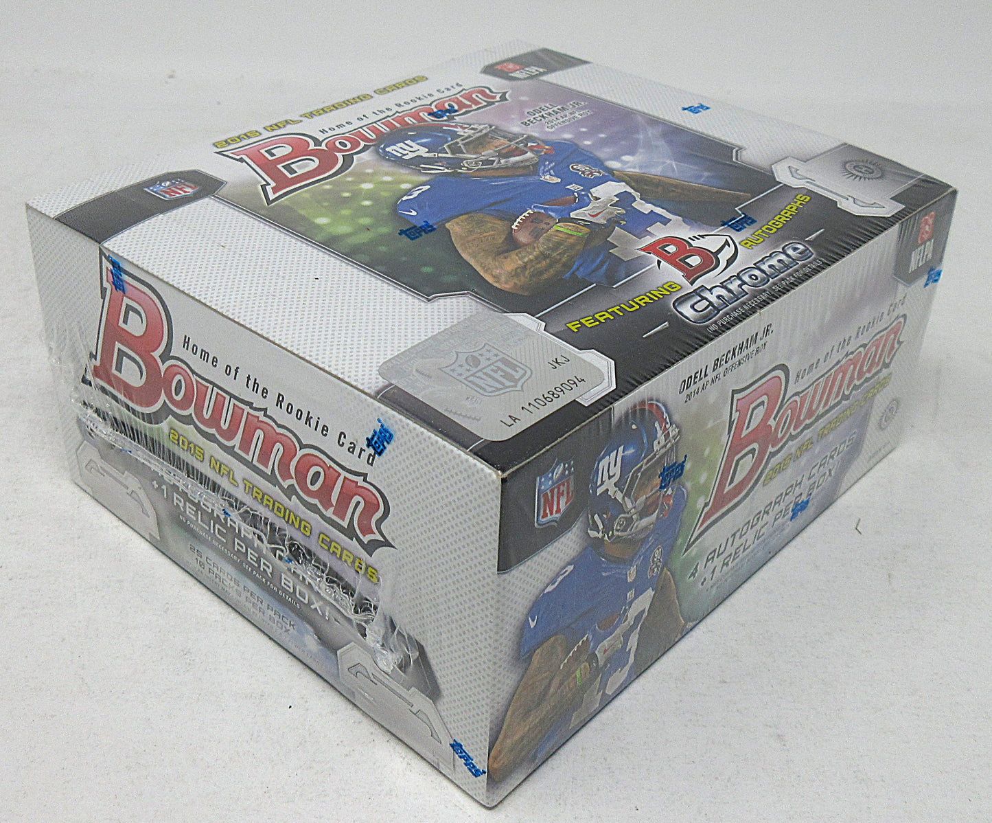 2015 Bowman Football Box (Hobby) (10/25)