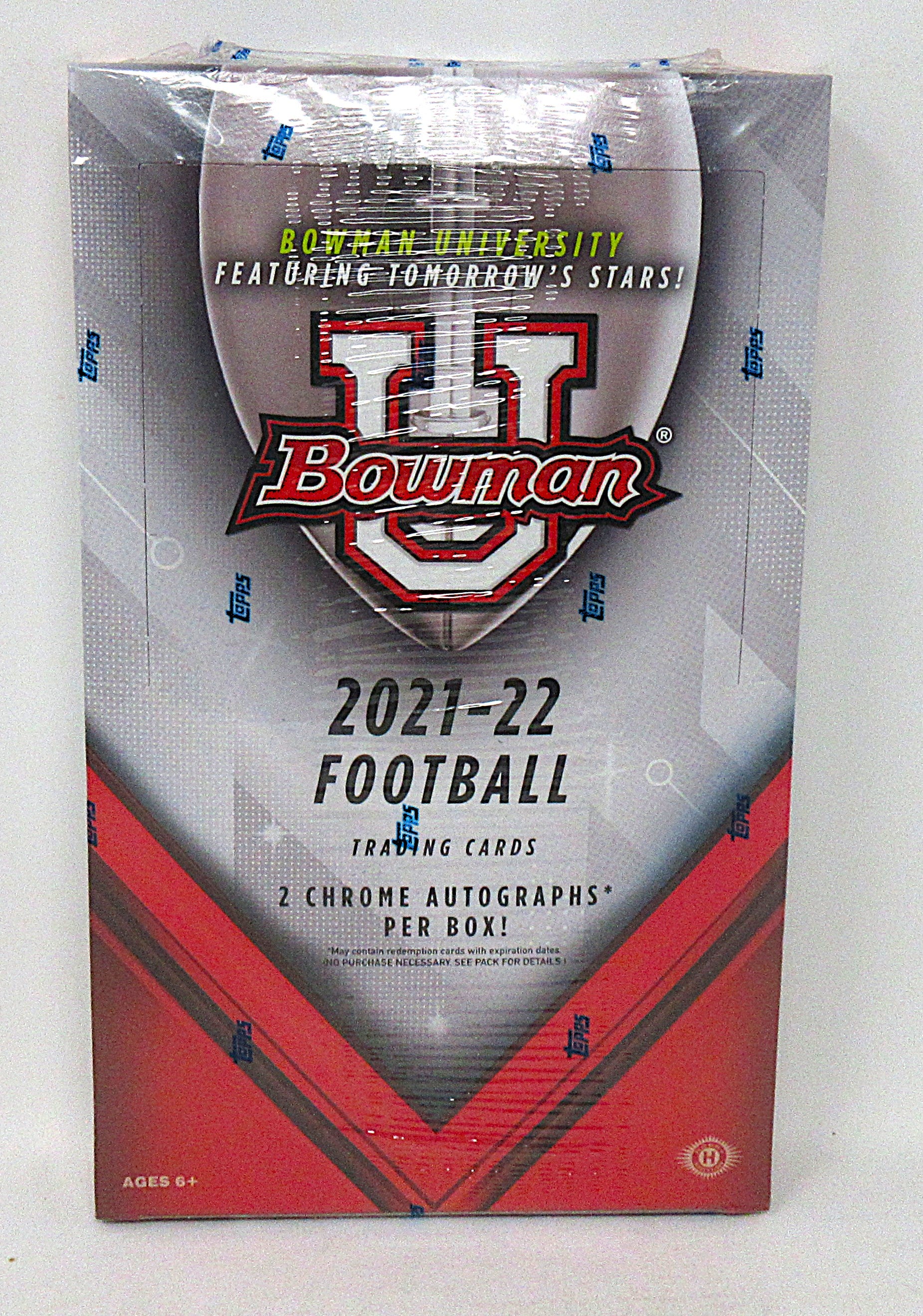 2022 Bowman University Football Box (Hobby) (24/4)