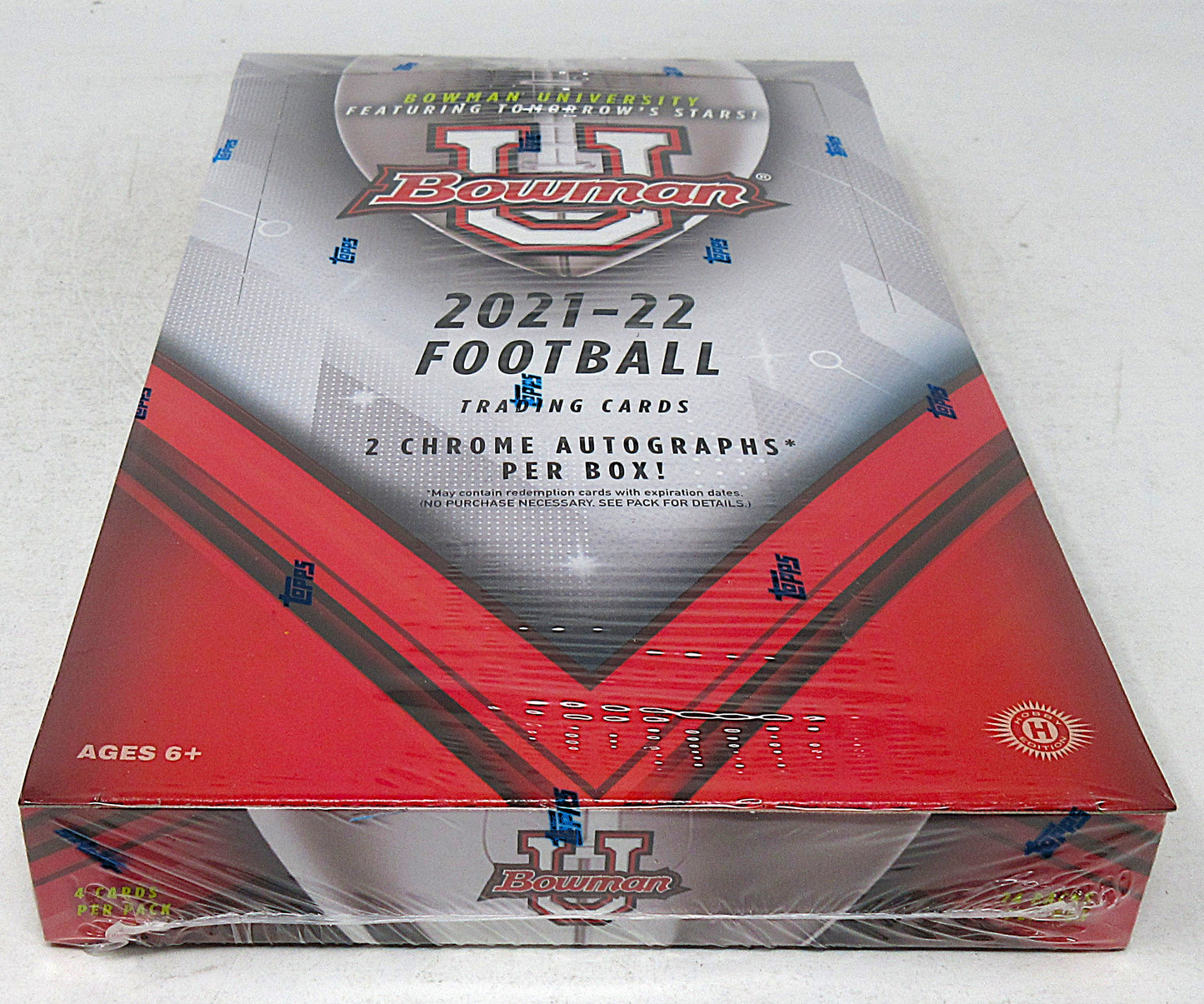2022 Bowman University Football Box (Hobby) (24/4)