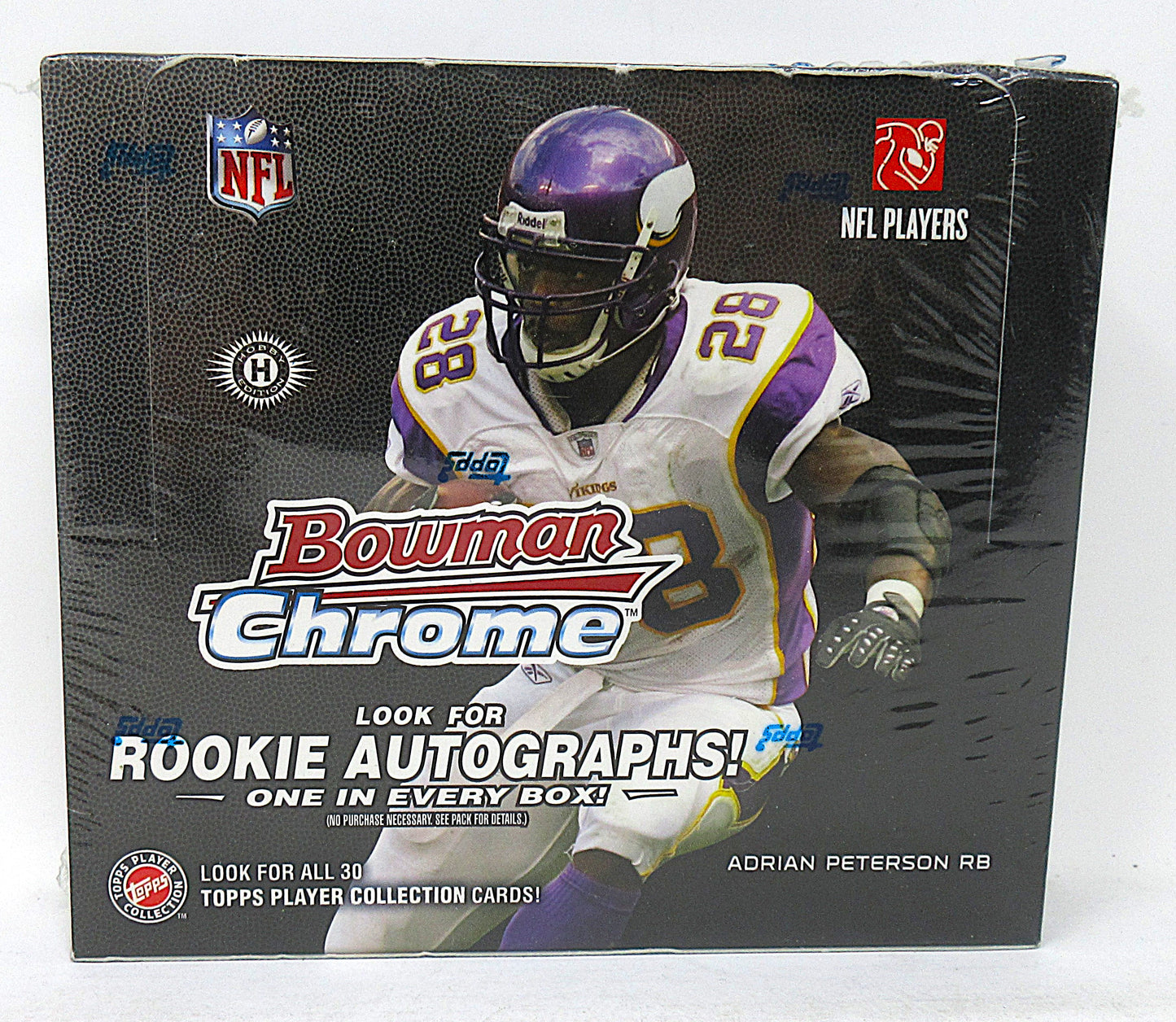 2008 Bowman Chrome Football Box (Hobby) (18/4)
