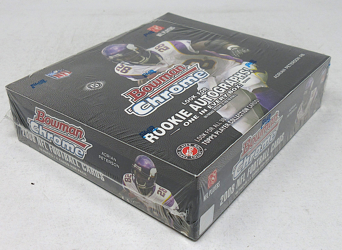 2008 Bowman Chrome Football Box (Hobby) (18/4)