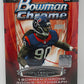 2014 Bowman Chrome Football Box (Hobby) (18/4)