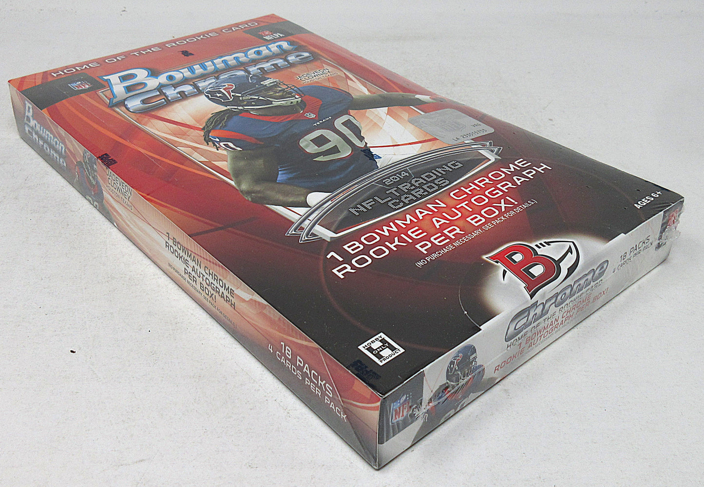 2014 Bowman Chrome Football Box (Hobby) (18/4)