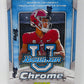 2022 Bowman Chrome University Football Box (Hobby) (24/4)