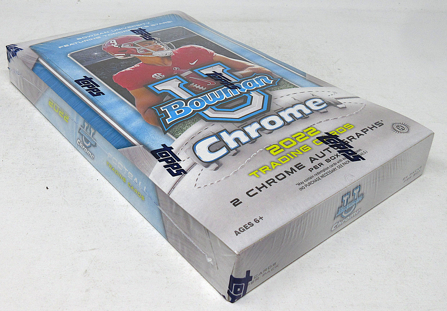 2022 Bowman Chrome University Football Box (Hobby) (24/4)