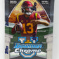 2023 Bowman Chrome University Football Box (Hobby) (24/4)