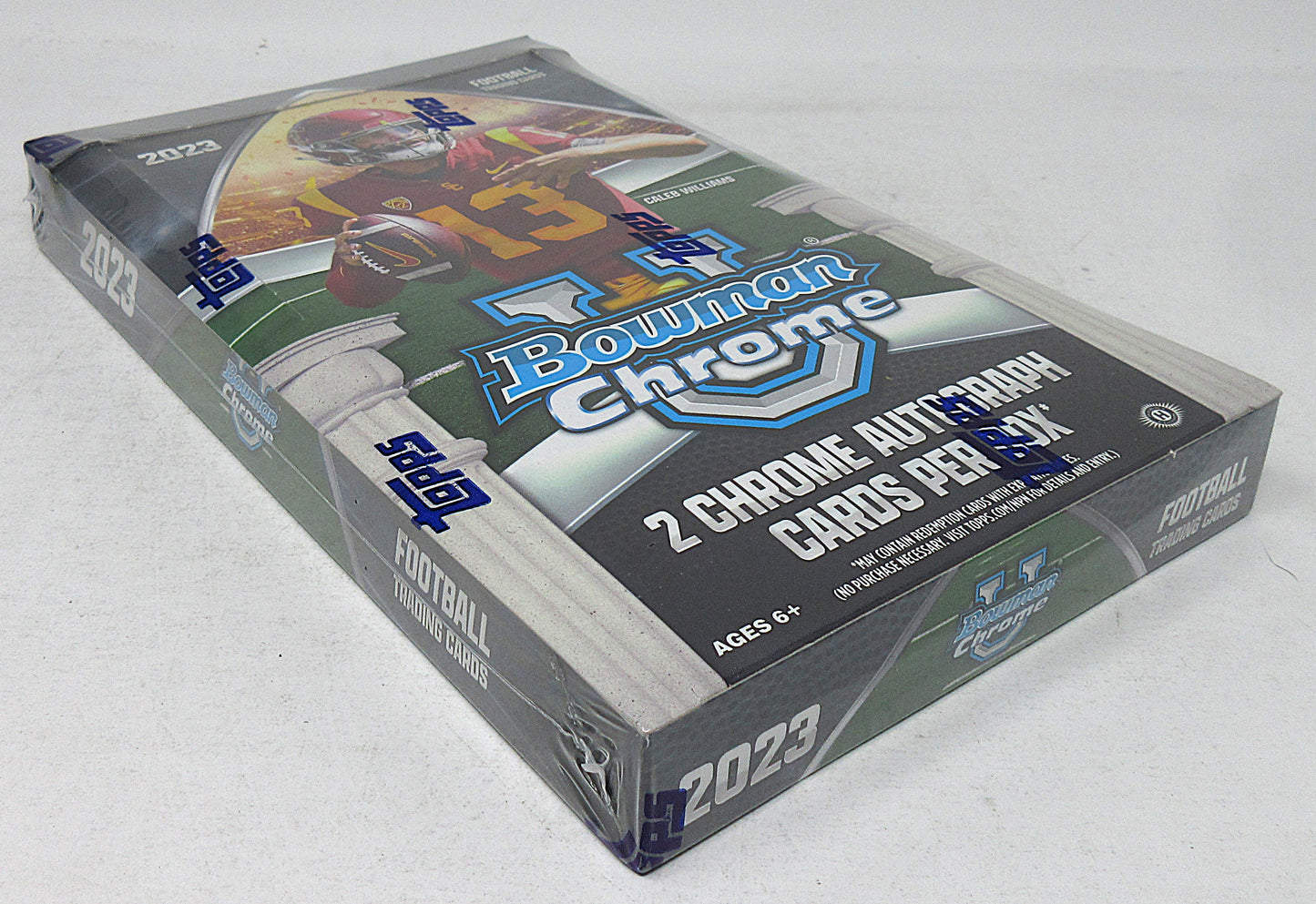 2023 Bowman Chrome University Football Box (Hobby) (24/4)