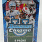 2023 Bowman Chrome University Football Sapphire Edition Box (Hobby) (8/4)