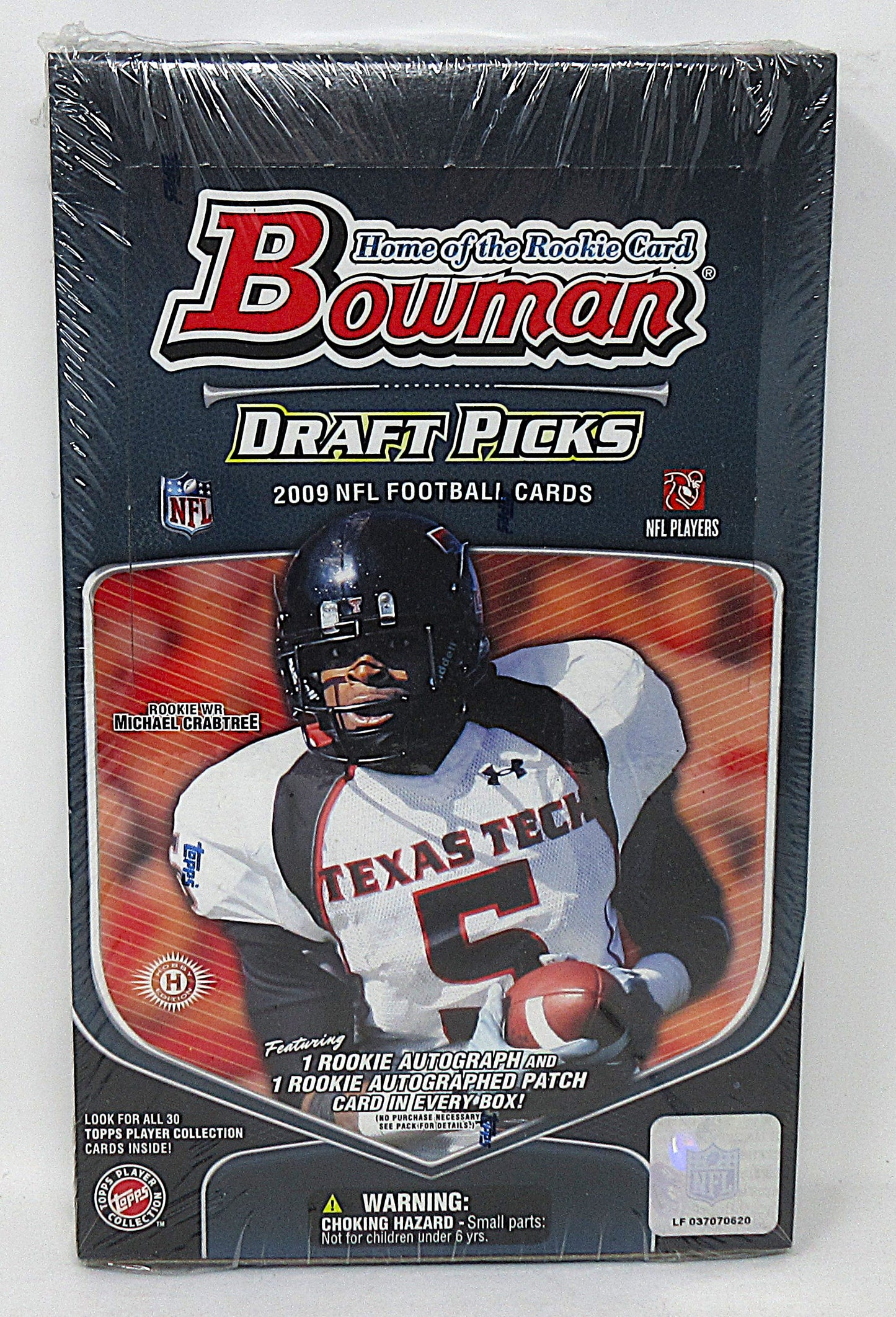 2009 Bowman Draft Picks Football Box (Hobby) (24/10)
