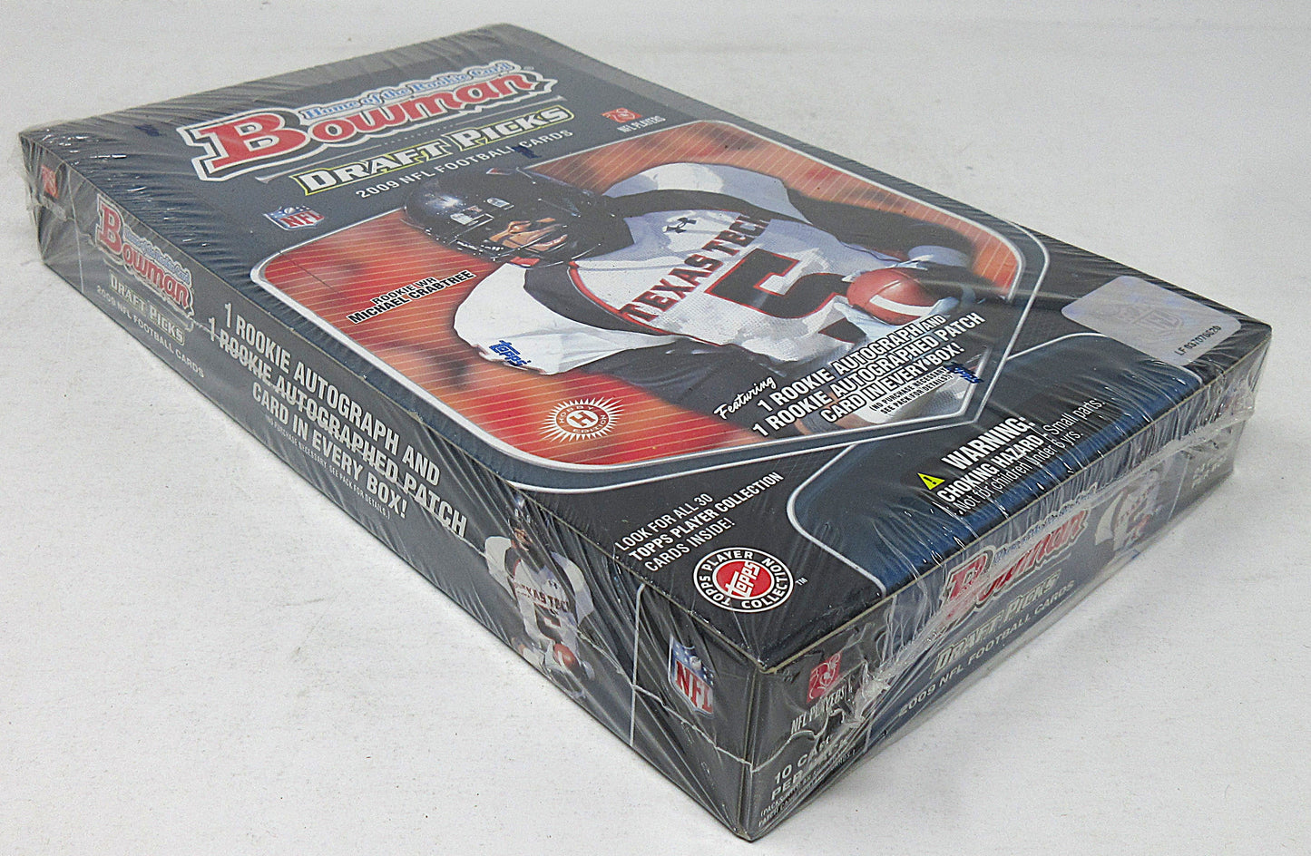 2009 Bowman Draft Picks Football Box (Hobby) (24/10)