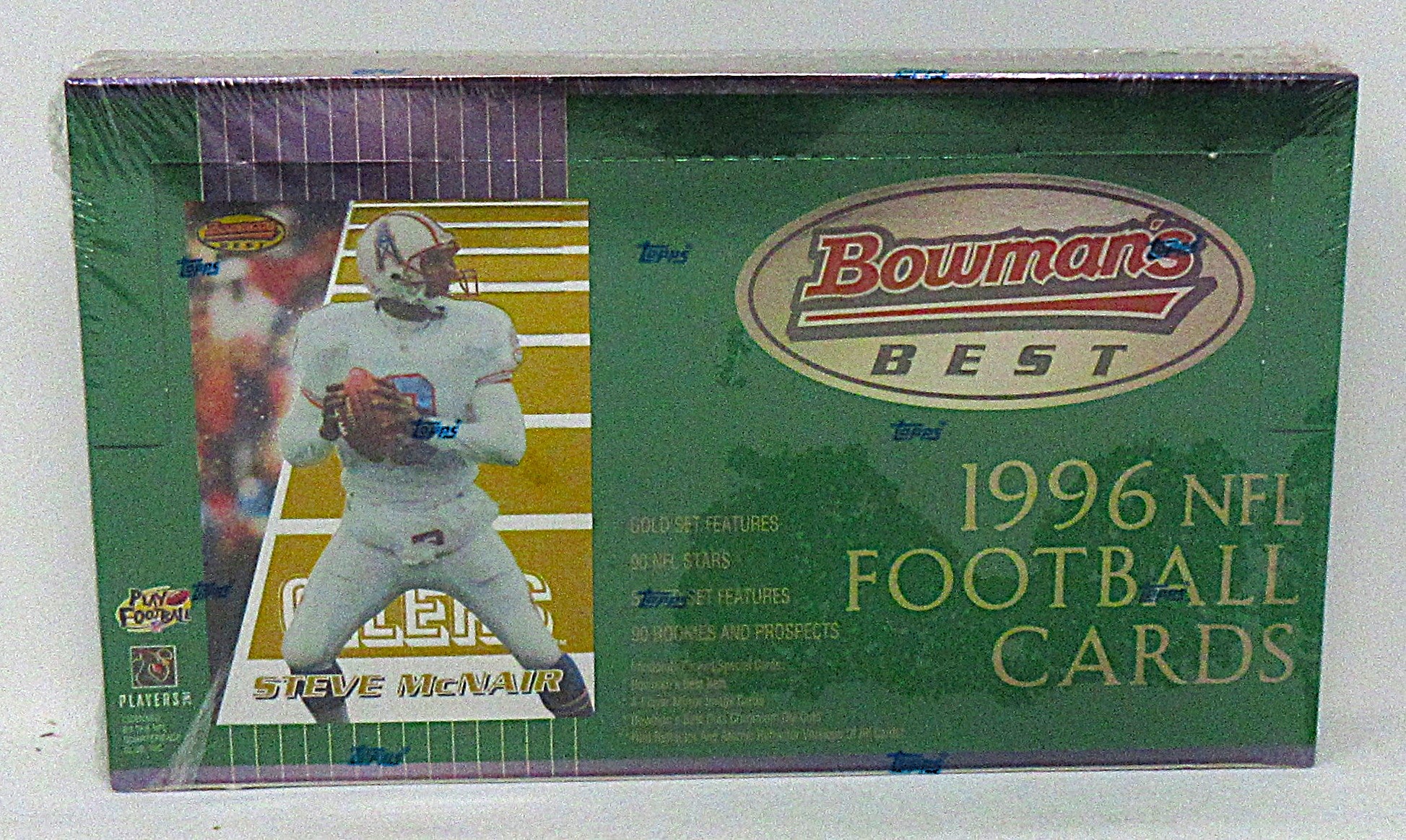 1996 Bowman's Best Football Box (Hobby) (24/6)