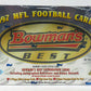 1997 Bowman's Best Football Box (Hobby) (24/6)