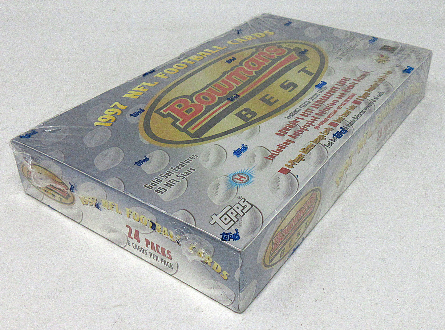 1997 Bowman's Best Football Box (Hobby) (24/6)