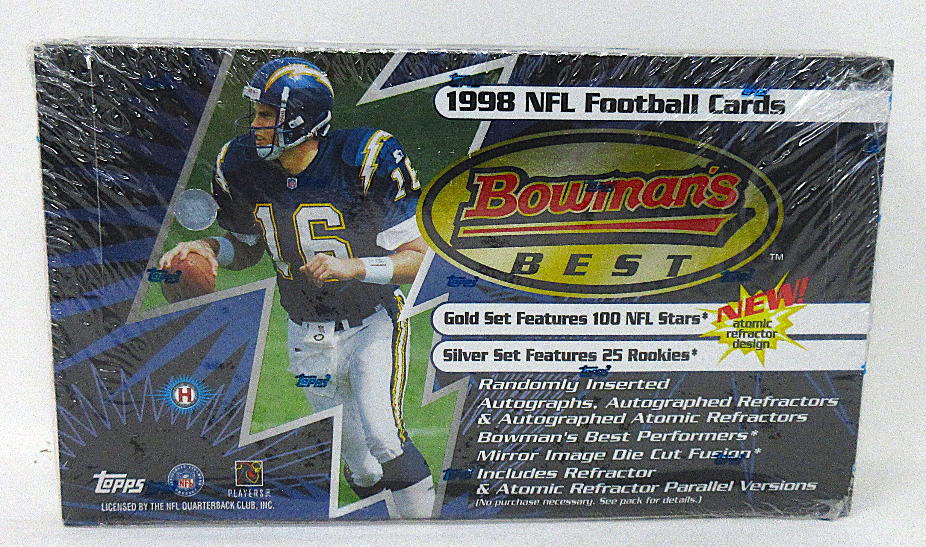 1998 Bowman's Best Football Box (Hobby) (24/6)
