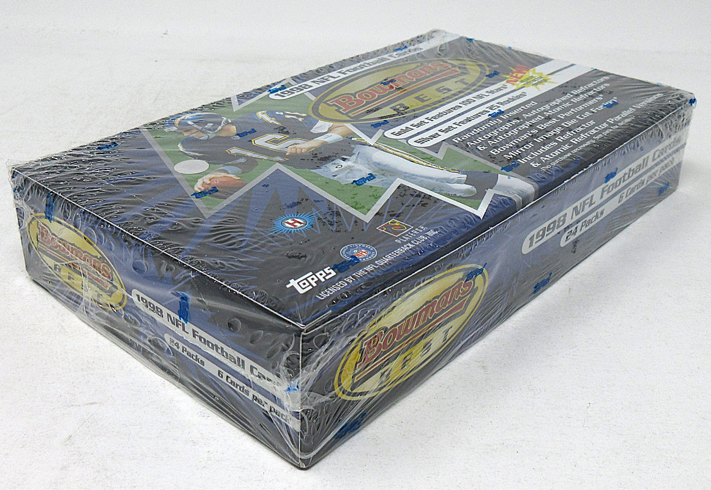 1998 Bowman's Best Football Box (Hobby) (24/6)