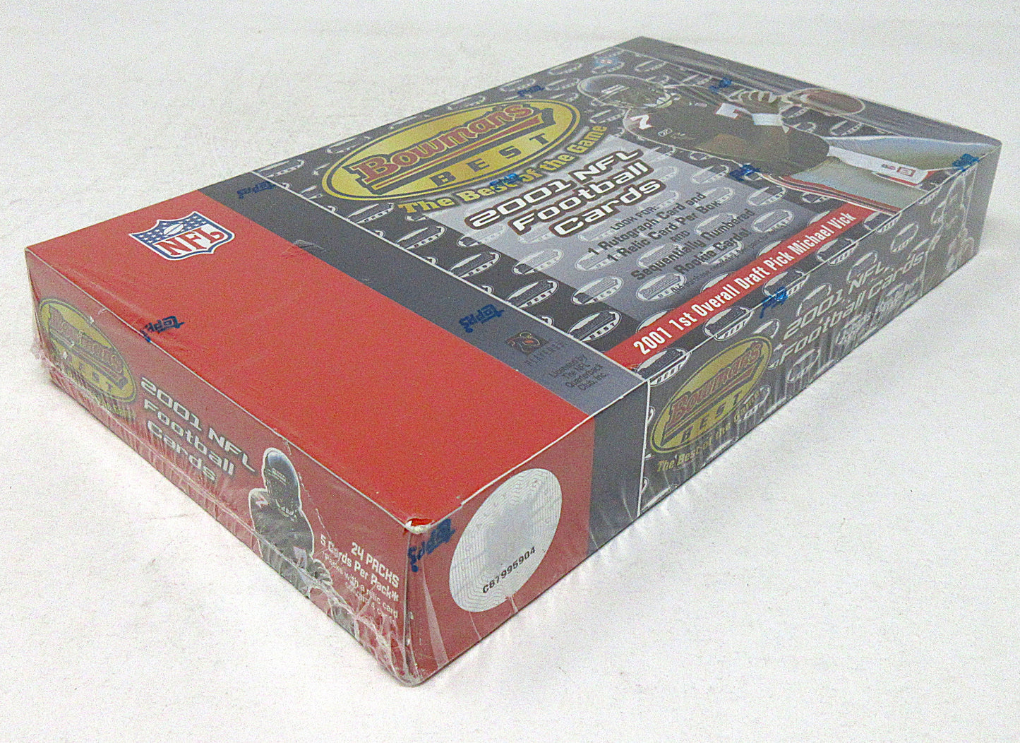 2001 Bowman's Best Football Box (Hobby) (24/5)