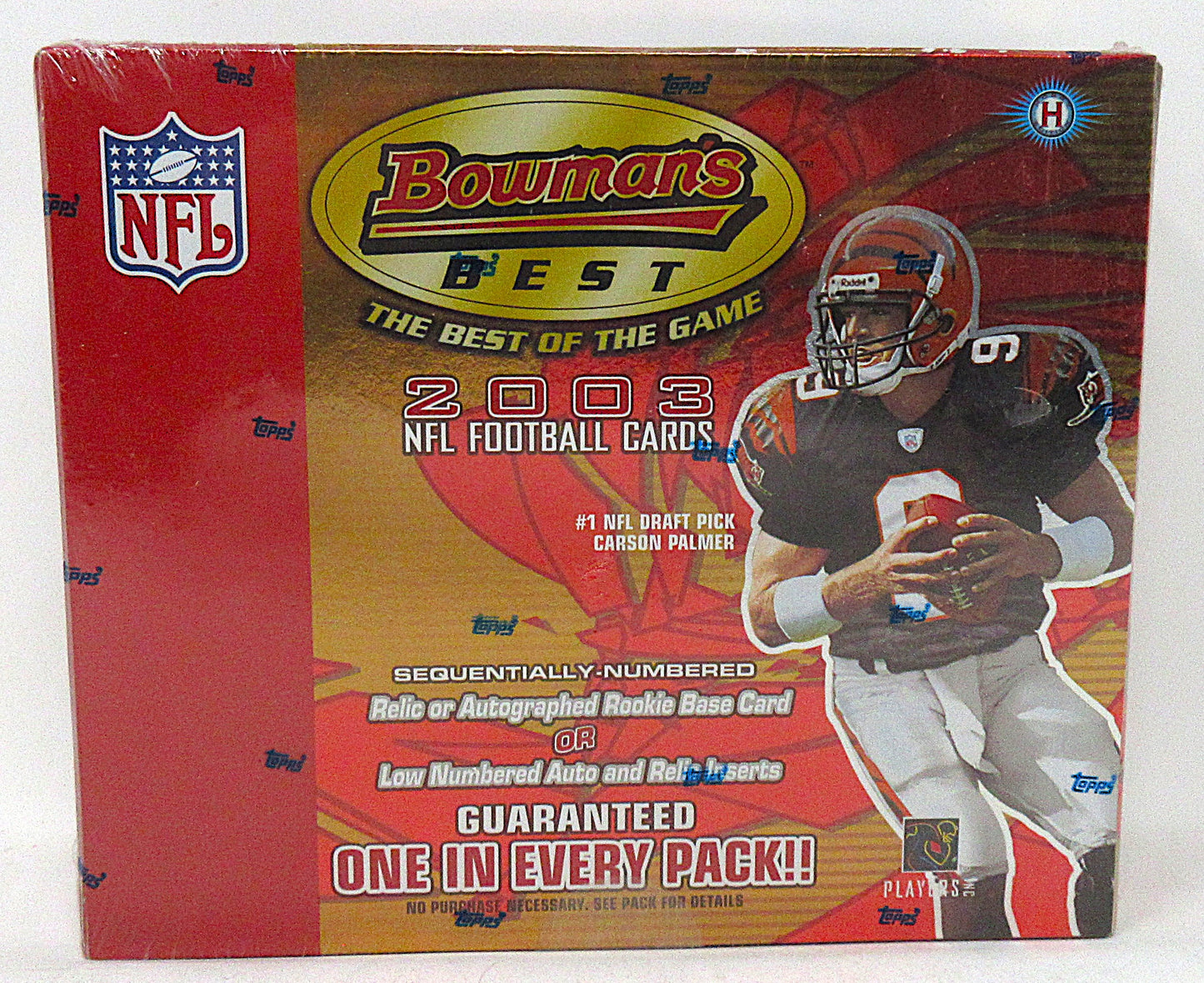 2003 Bowman's Best Football Box (Hobby) (10/5)