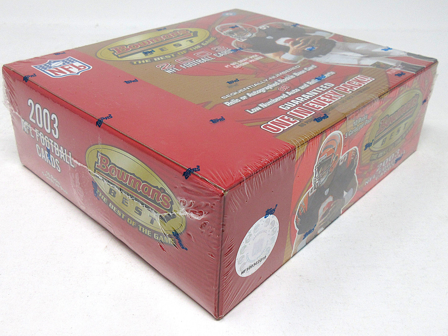 2003 Bowman's Best Football Box (Hobby) (10/5)