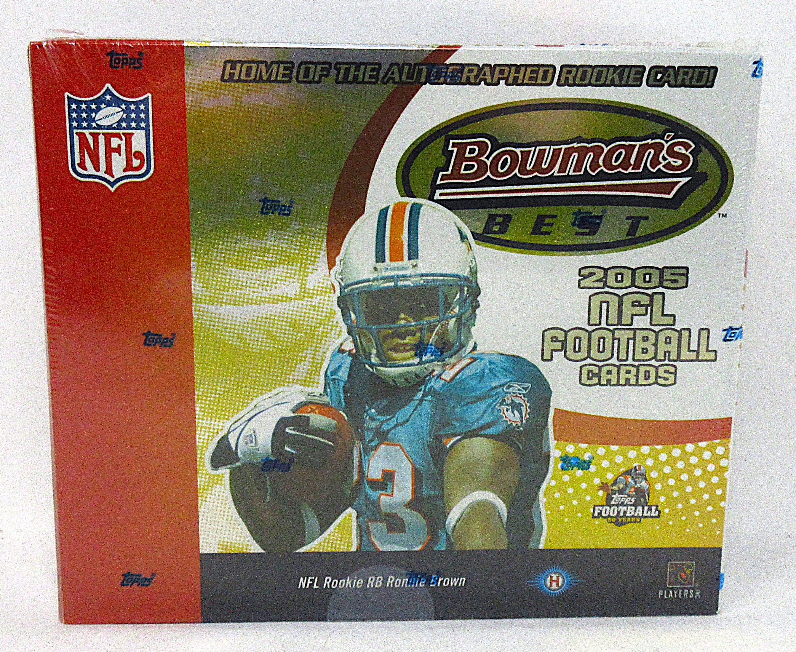 2005 Bowman's Best Football Box (Hobby) (10/5)
