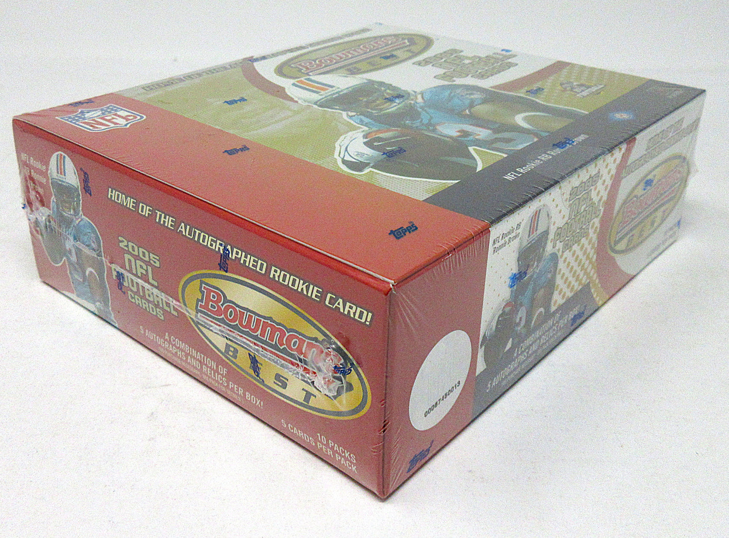 2005 Bowman's Best Football Box (Hobby) (10/5)