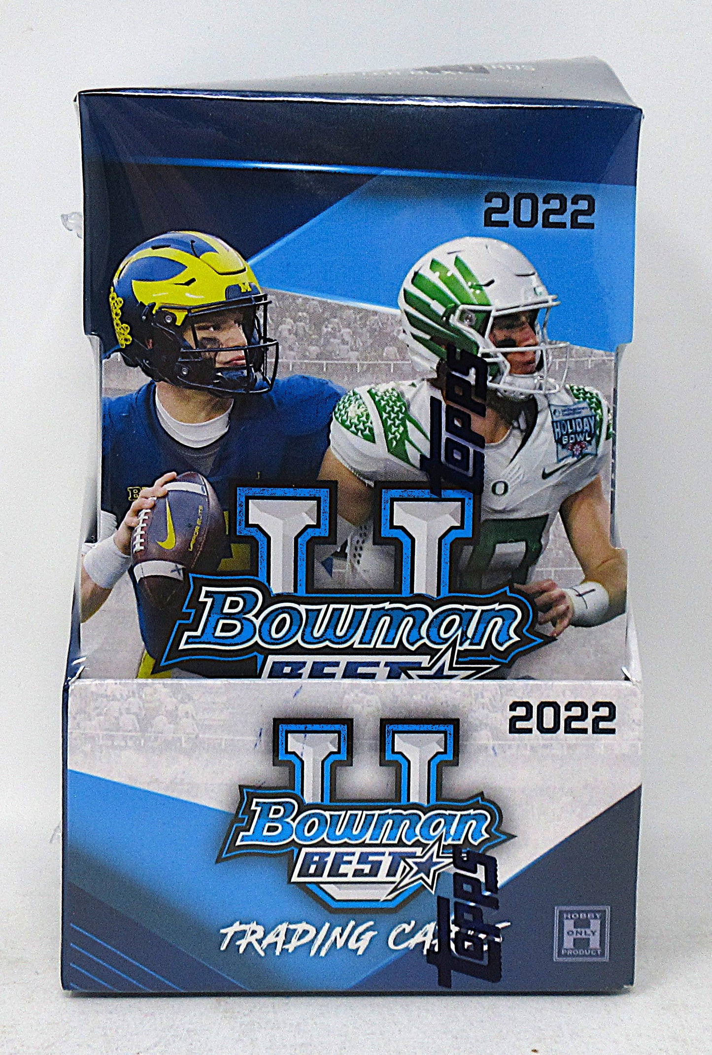 2022 Bowman Best University Football Box (Hobby) (2/6/5)