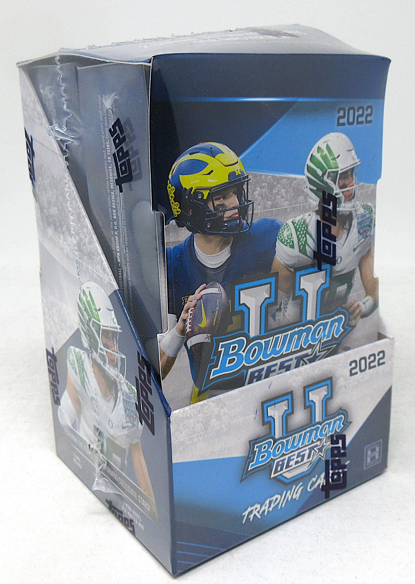 2022 Bowman Best University Football Box (Hobby) (2/6/5)