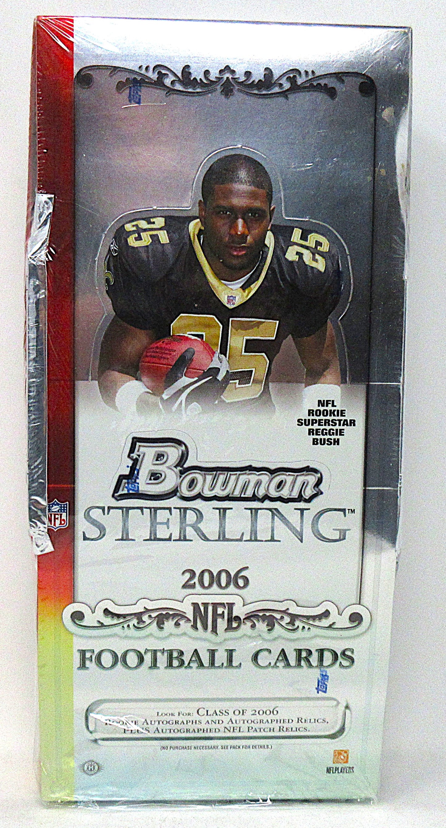 2006 Bowman Sterling Football Box (Hobby) (6/5)