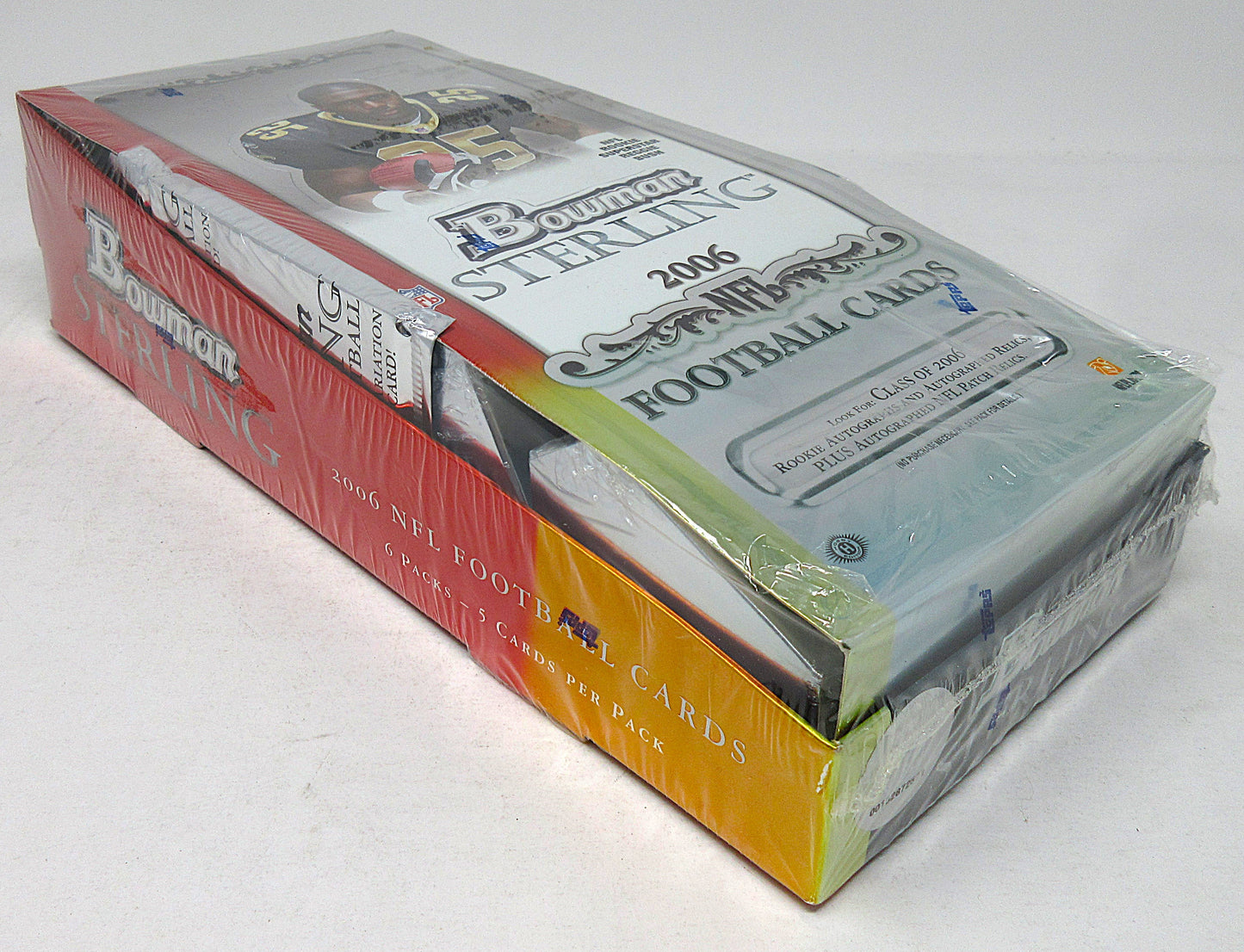 2006 Bowman Sterling Football Box (Hobby) (6/5)