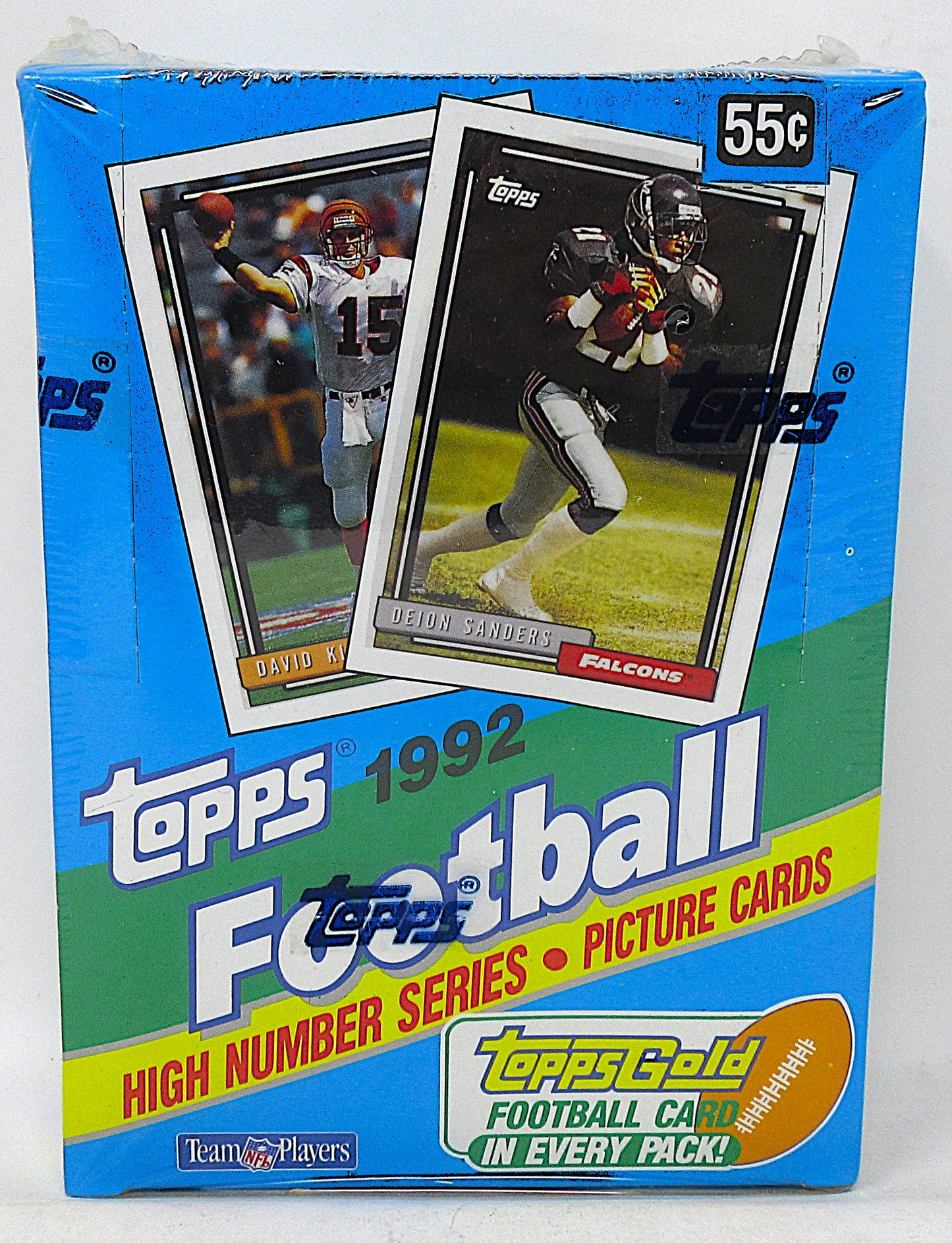 1992 Topps Football High Number Series Box (36/15)