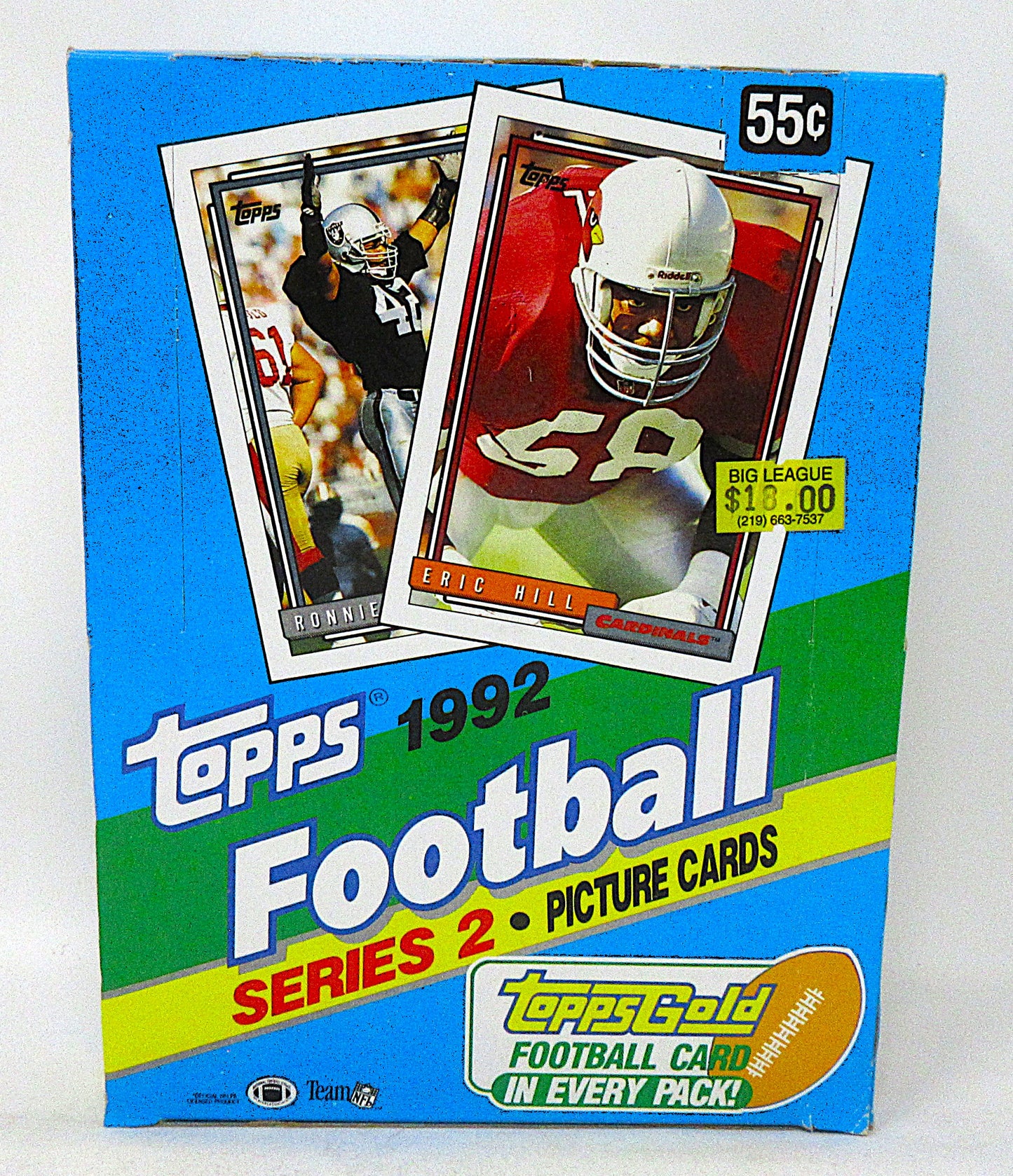 1992 Topps Football Series 2 Box (36/15)