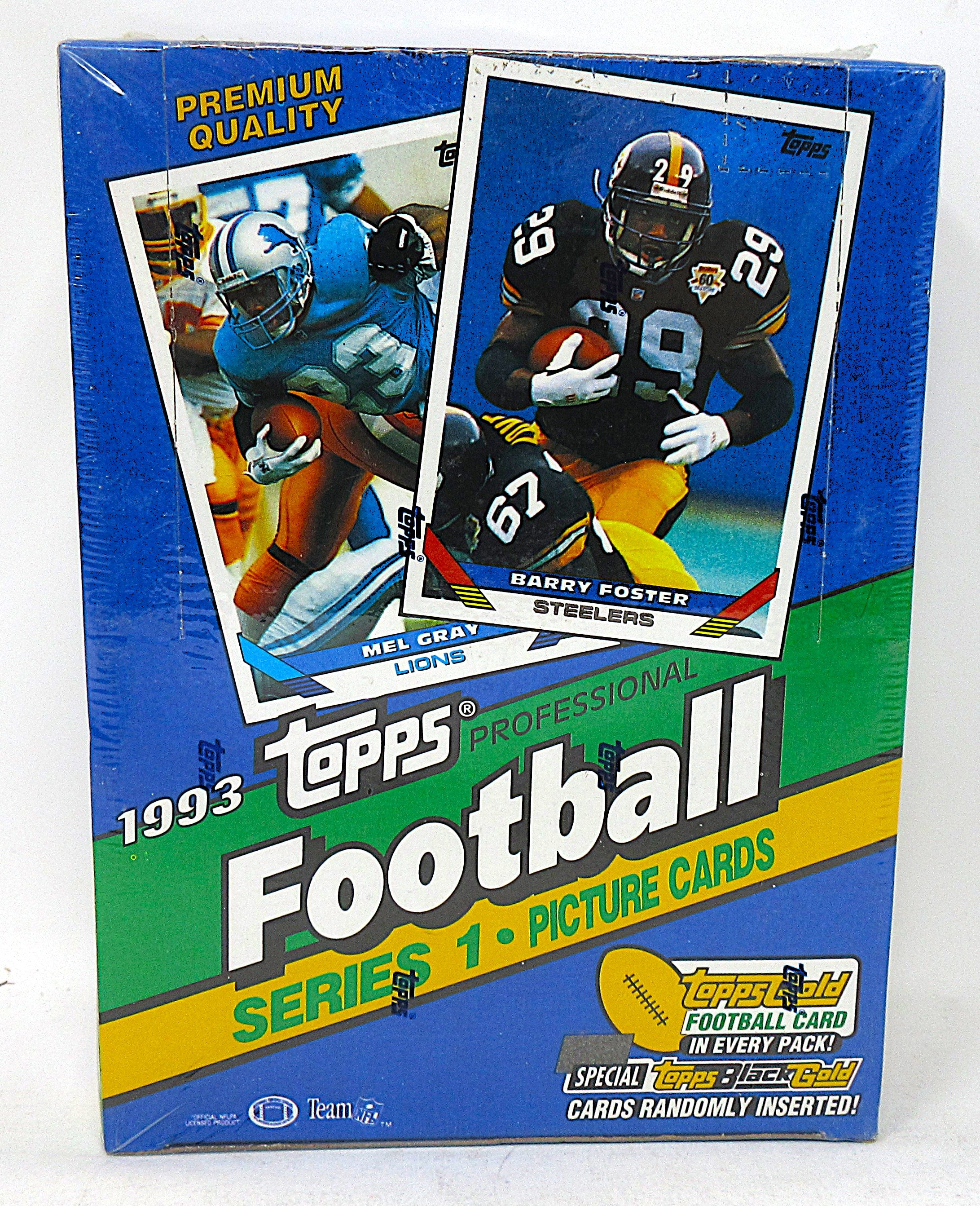1993 Topps Football Series 1 Box (36/15)