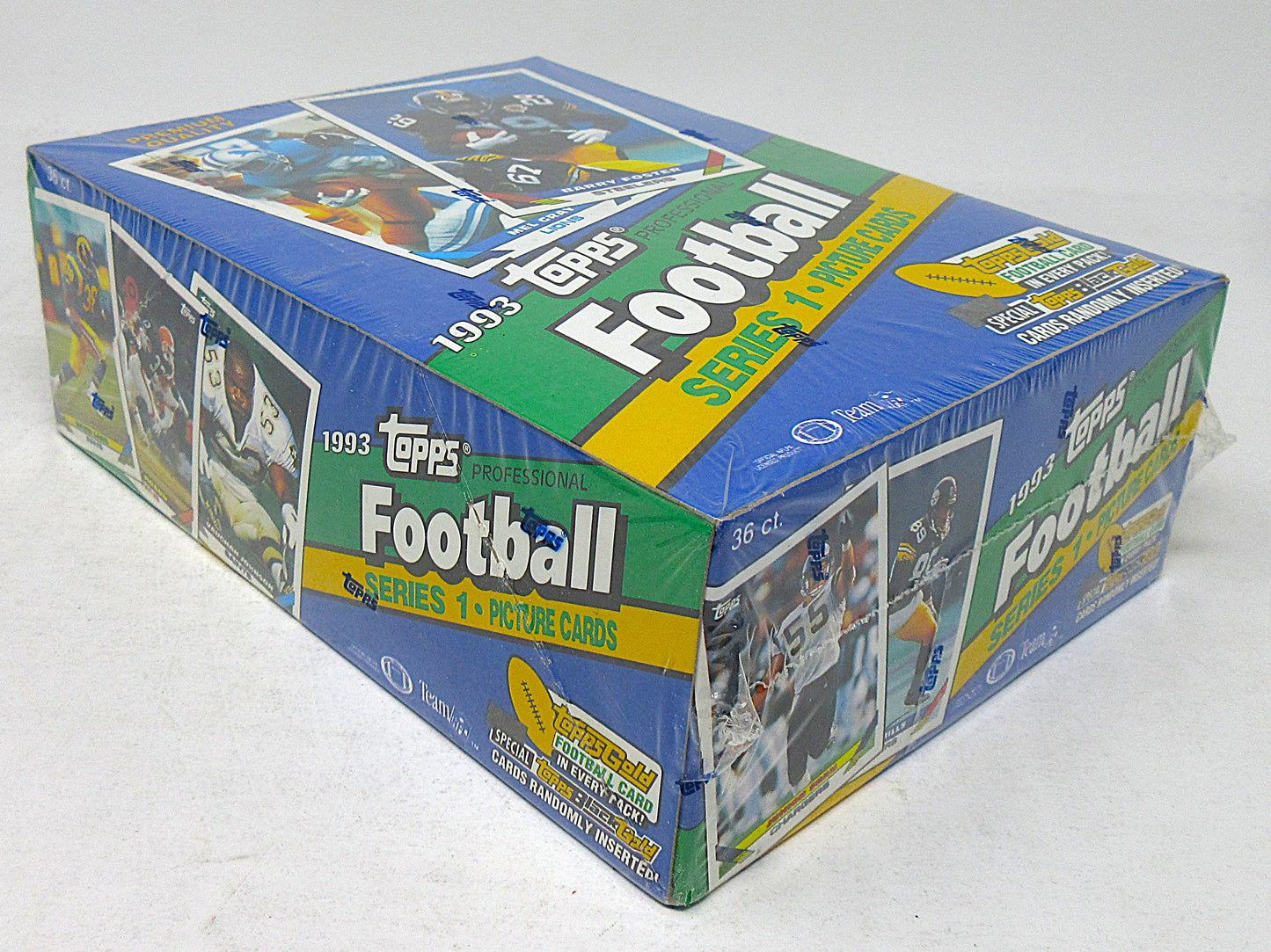1993 Topps Football Series 1 Box (36/15)