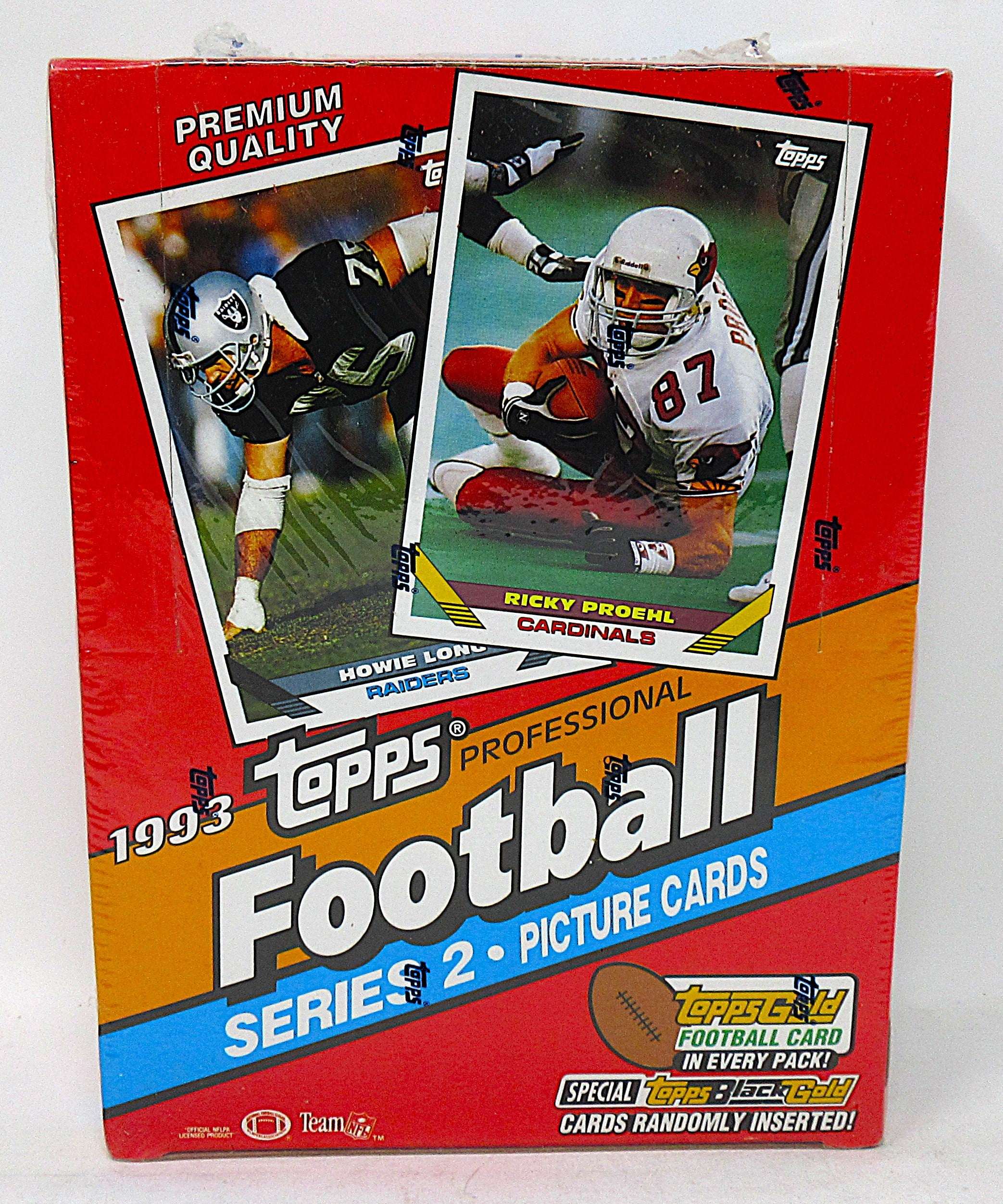 1993 Topps Football Series 2 Box (36/15)
