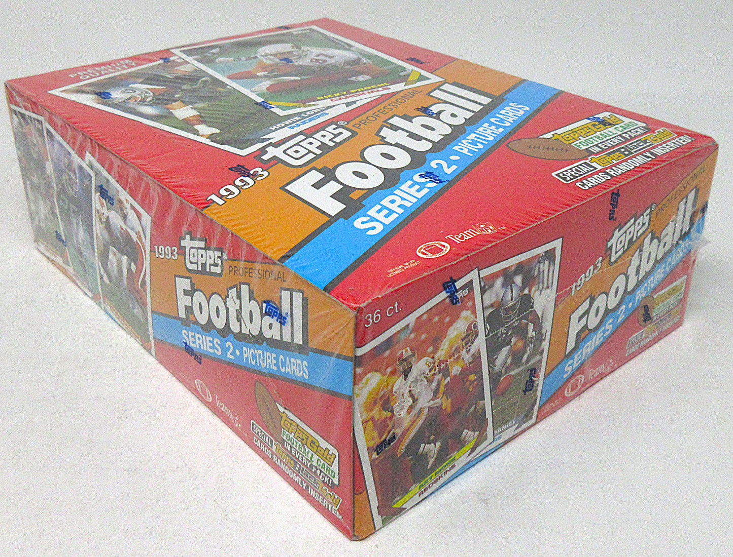 1993 Topps Football Series 2 Box (36/15)
